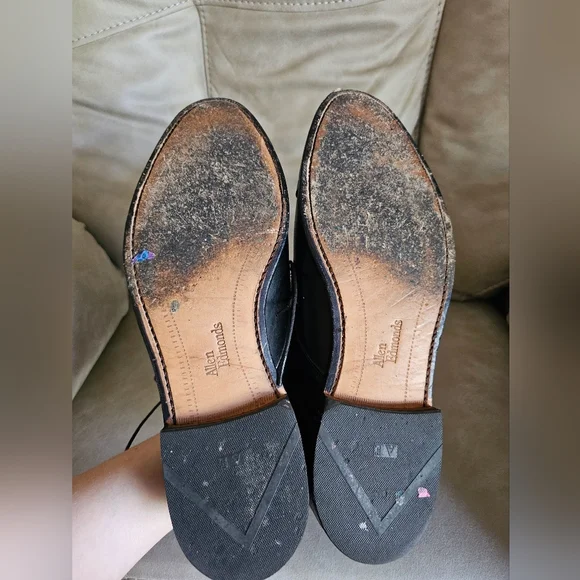 Allen Edmonds Clifton black leather Oxford Dress shoes size 10 - Picture 10 of 10